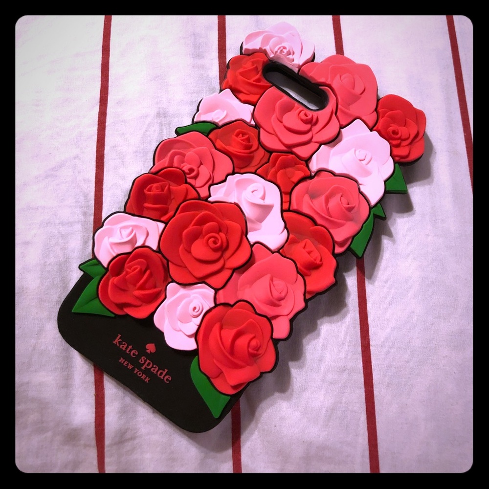 ♠️Kate spade Rose case 🌹♠️